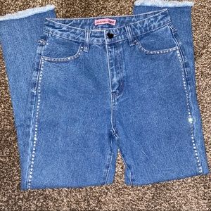 Dolls Kill X Bratz jeans.